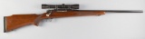 Winchester, Model 70, Bolt Action Rifle, Ackley .375 H & H Caliber, SN 168821, custom 24