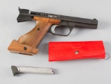 Fine Hammerli, Model 232, Semi-Automatic Pistol, .22 Short Caliber, SN 4047, 5