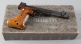 Factory boxed Hammerli, Model 210, Semi-Automatic Target Pistol, .22 Short Caliber, SN 11890, 7 1/2