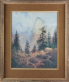 Original signed and numbered Western print by noted Artist G. Harvey, titled 