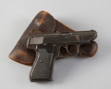 J.P. Sauer, Model 38 H, Semi-Automatic Pistol, 7.65 MM (.32 ACP) Caliber, SN 320720, 3 1/4