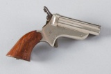 Antique Sharps, 4 barrel Pepperbox Vest Pistol, .22 Caliber with sliding barrels, SN 1736, 2 1/2