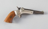 Antique Stevens, NO. 41, Tip Up, Single Shot Boot Pistol, .22 Caliber, SN 44648, 3 1/2