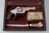 Boxed Smith & Wesson, Baby Russian, 1st Model, Single Action Revolver, .38 Caliber, SN 20477, 4