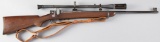 Springfield, Model 1922 MI, Bolt Action Rifle, .22 LR Caliber, SN 20259, 24 1/2