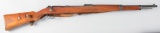 Mauser-Werke, Military Trainer,  WWII Era, Single Shot, Bolt Action Rifle, .22 LR Caliber, SN 33940,