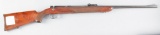 Mauser-Werke, Patrone Model, Bolt Action, Single Shot Target Rifle, .22 LR Caliber, SN 143208, 27