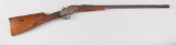 Vintage REV-O-NOC, single shot, Rolling Block Rifle, .25 RF Caliber, SN NV, 24