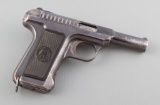 Savage, Model 1907, Semi-Automatic Pistol, 7.65 MM Caliber, SN 150686, 3 1/2