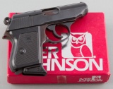 Iver Johnson, Model TP22, Double Action Semi-Automatic Pistol, .22 LR Caliber, SN AE73507, 3