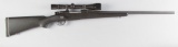 Santa Barbara, Model 98, Bolt Action Rifle, with custom barrel chambered for a .270 Gibbs Caliber wi