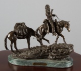 Bronze Sculpture titled 