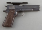 Remington-Rand, Custom 1911 A1, Semi-Automatic Pistol, custom .38-45 Caliber, SN 2014498, 5