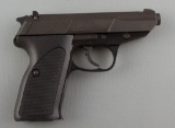 Factory Boxed Walther, P5 Model, Semi-Automatic Pistol, 9 MM Caliber with extra .32 Caliber barrel,