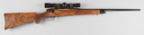 Fabrique Nationale, Bolt Action Rifle, custom Bliss Titus, .243 Caliber, SN NV, 22