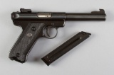 Ruger, Target Model Mark II, Semi-Automatic Pistol, .22 LR Caliber, SN 215-98727, 5 1/2