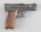 Mauser, Model 1910, Semi-Automatic Pistol, 6.35 MM (.25 ACP) Caliber, SN 270551, 3