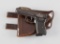 CZ, Model VZ0R70, Semi-Automatic Pistol, 7.65 MM (.32 ACP) Caliber, SN 683620, 3 3/4
