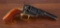 Beautiful, Cased Colt Baby Dragoon Commemorative Revolver, .36 Caliber, SN 17825, engraved blue fini