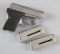 Boxed L.W. Seecamp Co., Pocket Model, Semi-Automatic Pistol, .25 ACP Caliber, SN 3778, 2
