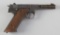 High Standard, Model HD Military, Semi-Automatic Pistol, .22 LR Caliber, SN 221796, 4 1/2