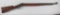 Scarce Winchester, Winder Musket, Single Shot Rolling Block Musket, .22 LR Caliber, SN 127965, 28