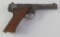 High Standard, Model D, Semi-Automatic Pistol, .22 LR Caliber, SN 58236, 4 1/2