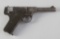 High Standard, Model C, Semi-Automatic Pistol, .22 SHORT Caliber, SN 63260, 4 1/2