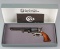 New in box, Authentic Colt Black Powder Dragoon Revolver, SN 1175A, 7 1/2
