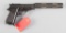 P. Beretta, Model 71, Semi-Automatic Pistol, .22 LR Caliber, SN A28316U, 3 1/2