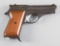 Tanfoglio, Model GT22, Semi-Automatic Pistol, .22 LR Caliber, SN E06660, 3 3/4