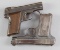 This  consists of two Pistols:  A Beckert & Hollander, Model 