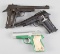 This  consists of 3 pistols: A Unique, Model L, Semi-Automatic Pistol, .22 LR Caliber, SN 565809, 3