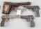 This  consists of five Pistols:  FNH, Model 27, Semi-Automatic Pistol, 7.65 MM (.32 ACP) Caliber, SN