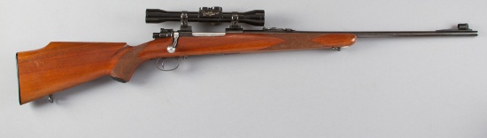Husqvarna, Model 98, Bolt Action Rifle, .270 Caliber, SN 137680, 24" barrel, blue finish, checkered