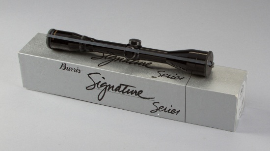 New in box Burris 6x Signature Rifle Scope.