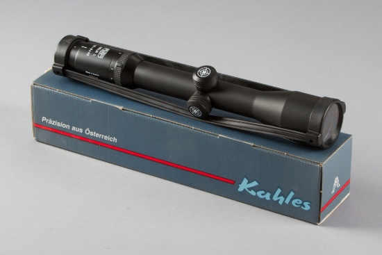 New in box Karl Kahles Wien Rifle Scope, Helia-L 6x42.