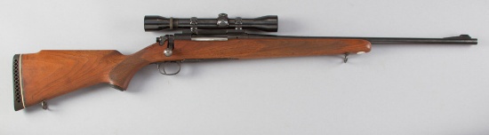 Remington, Model 725, Bolt Action Rifle, .30-06 Caliber, SN 714868, 22" barrel, blue finish, walnut