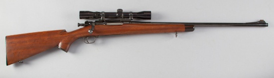 Remington, Model 1903, Bolt Action Rifle, .35 WHELEN Caliber, SN 3895569, 24" barrel, blue finish, w