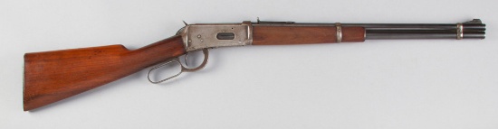 Pre-64 Winchester, Lever Action Carbine, .30 WCF Caliber, SN 1159030, manufactured 1938, 20" round b