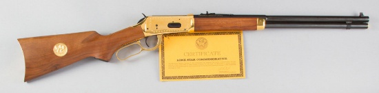 New in box Winchester, Model 94 Lone Star Commemorative, Lever Action Carbine, .30-30 Caliber, SN LS