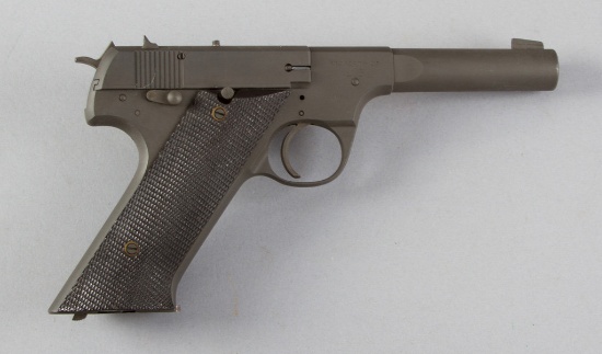 High Standard, Model HD, Semi-Automatic Pistol, .22 LR Caliber, SN 116150, 4 1/2" barrel, matte fini