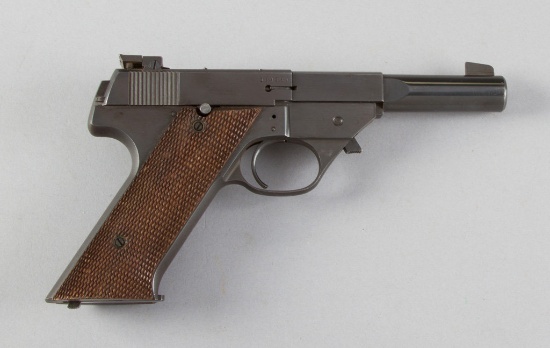 High Standard, Model GD, Semi-Automatic Pistol, .22 LR Caliber, SN 324384, 4 1/2" barrel, overall go
