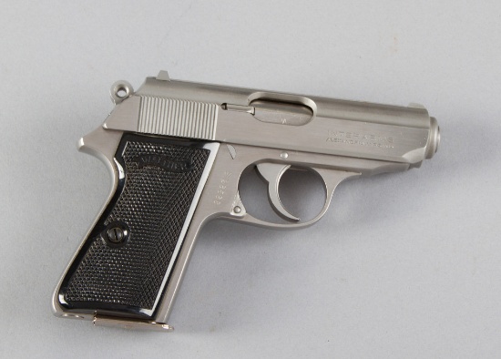Walther, Model PPKS, Semi-Automatic Pistol, 9 MM Kurz / 380 ACP Caliber, SN S128588, 3" barrel, stai