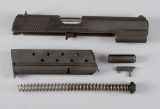 Conversion Kit for a Colt Mark V, Series 80, 9X23 WIN Caliber, which consists of slide, barrel, spri