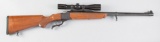 Ruger, No.1, Single Shot, Rolling Block Rifle, .216 RIGBY Caliber, SN 133-36106, 24