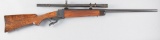 Extremely fine Target Rifle, Farquhaison, Falling Block Rifle, .225 WIN Caliber, SN 13062, 28