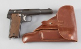 Astra, Model 600/43, Semi-Automatic Pistol, 9 MM Parabellum Caliber, SN 36345, 5 1/4