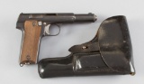 Astra, Model 600/43, Semi-Automatic Pistol, 9 MM Parabellum Caliber, SN 54902, 5 1/4