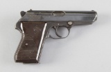 CZ, Model 1950, Semi-Automatic Pistol, 7.65 MM (.32 ACP) Caliber, SN 730784, 3 3/4